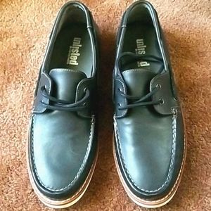 Unlisted Kenneth Cole boat shoe